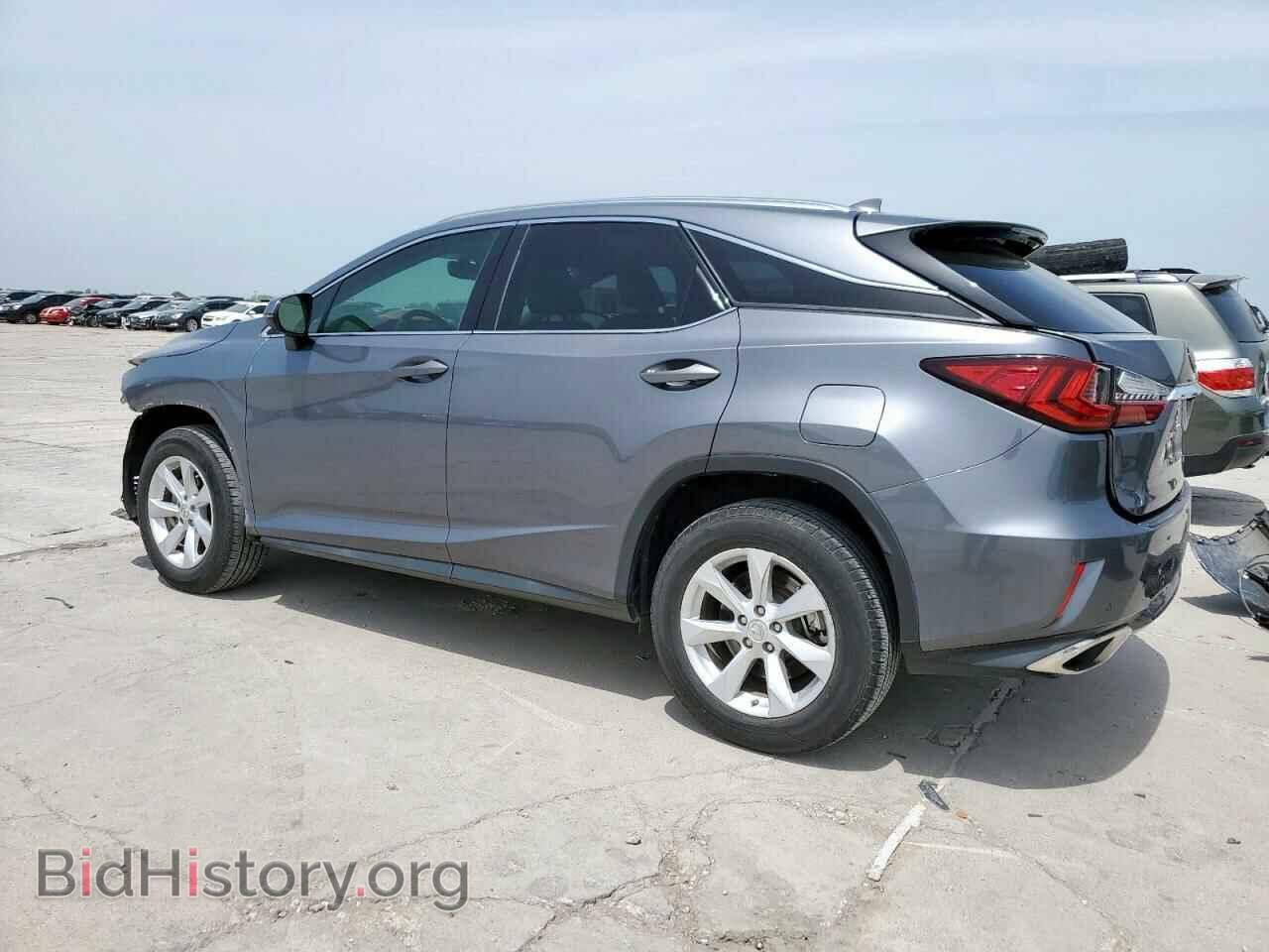 2016 LEXUS RX350 - VIN: 2T2BZMCA7GC031316 - Фото 2