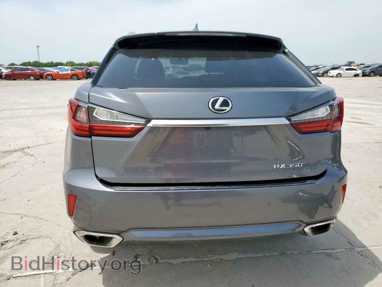 2016 LEXUS RX350 - VIN: 2T2BZMCA7GC031316 - Фото 6