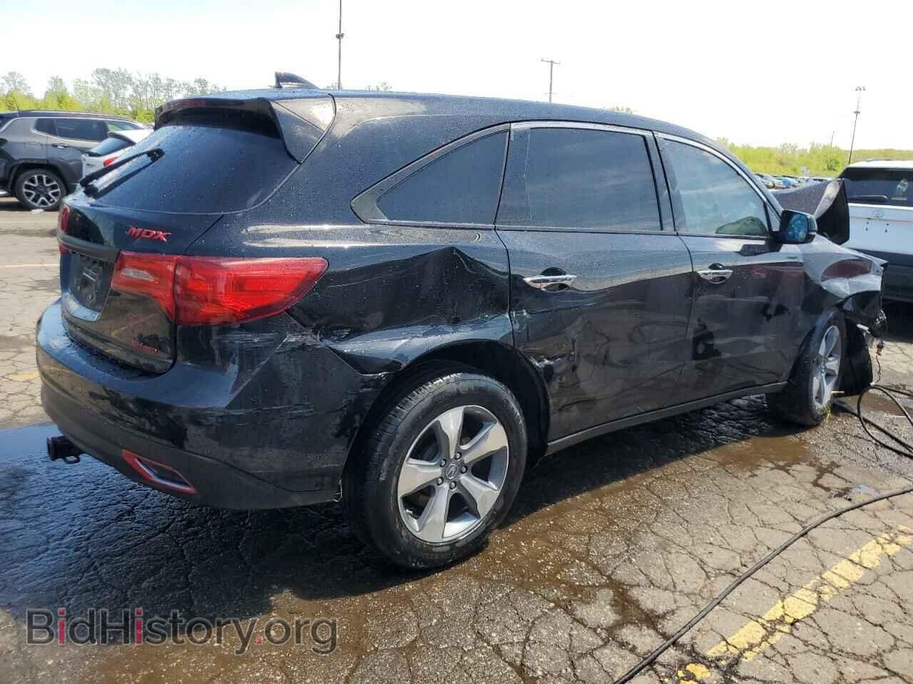 2015 ACURA MDX - VIN: 5FRYD4H28FB029307 - Фото 3