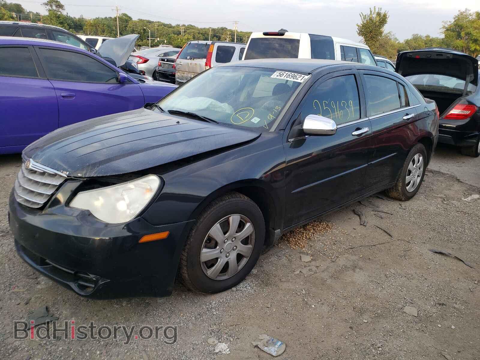 2008 CHRYSLER SEBRING - VIN: 1C3LC46K28N167953 - Фото 2