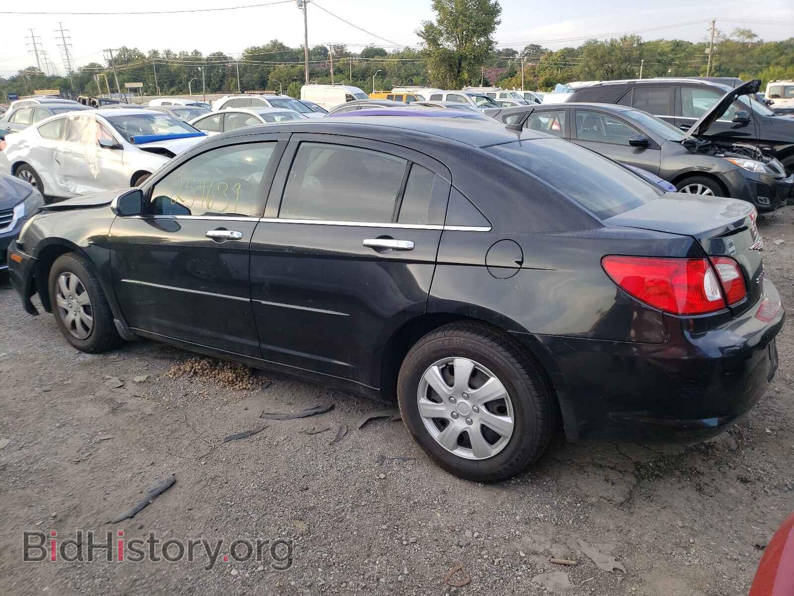2008 CHRYSLER SEBRING - VIN: 1C3LC46K28N167953 - Фото 3