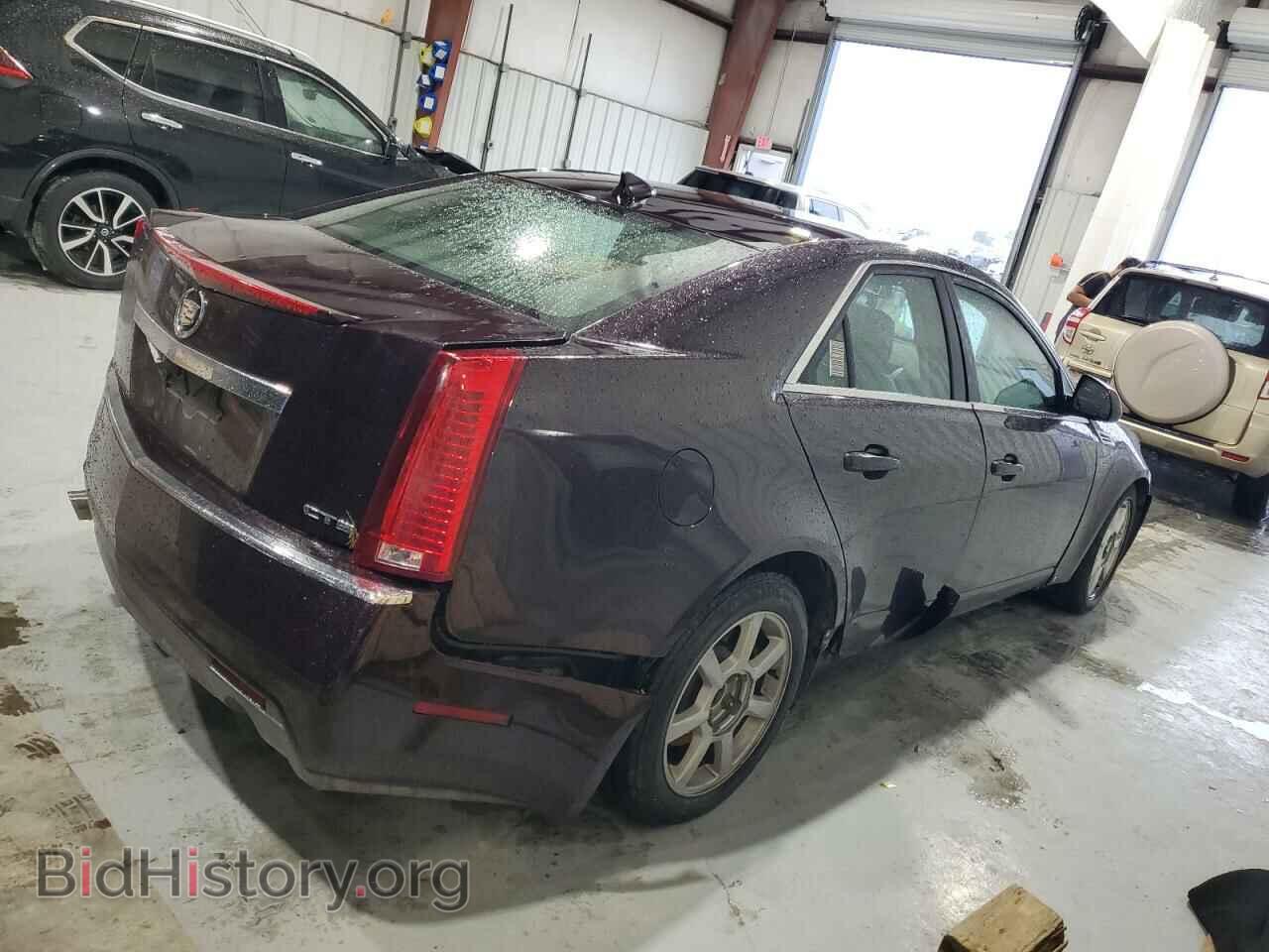 2009 CADILLAC CTS - VIN: 1G6DF577490153609 - Фото 3