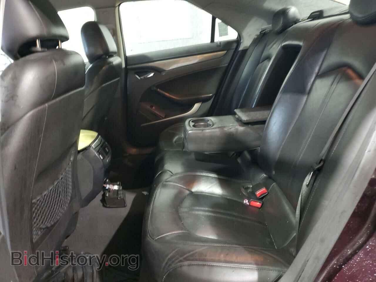 2009 CADILLAC CTS - VIN: 1G6DF577490153609 - Фото 10