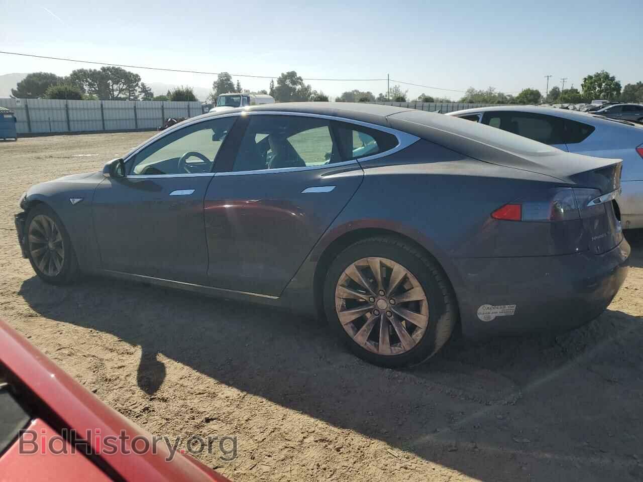 2016 TESLA MODEL S - VIN: 5YJSA1E2XGF156628 - Photo 2