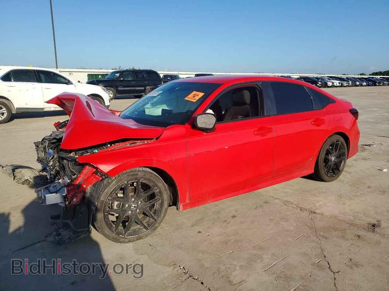 Фотография 2HGFE2F57SH501672 - HONDA CIVIC 2025