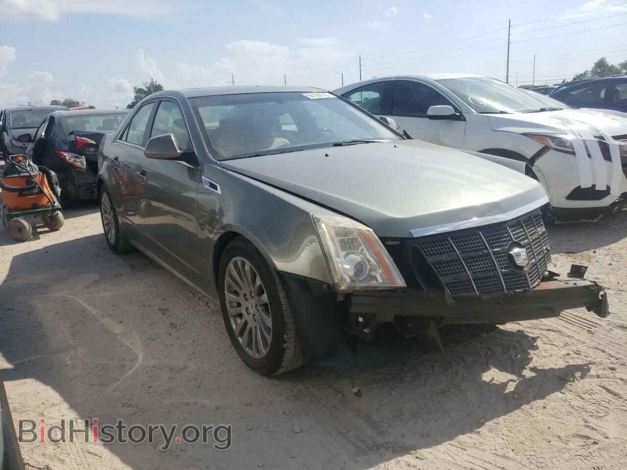 Фотография 1G6DP5ED3B0153676 - CADILLAC CTS 2011