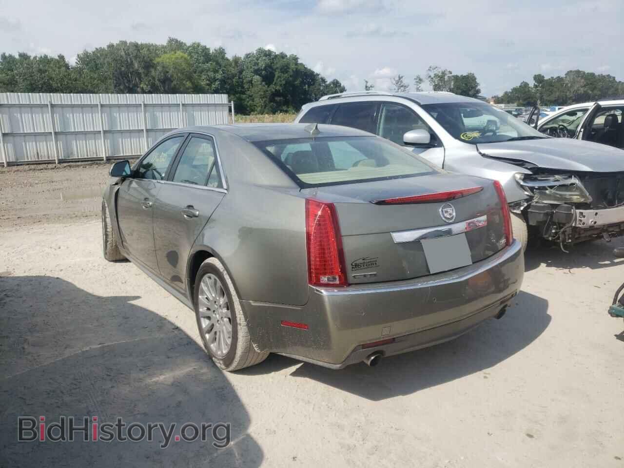 2011 CADILLAC CTS - VIN: 1G6DP5ED3B0153676 - Фото 3