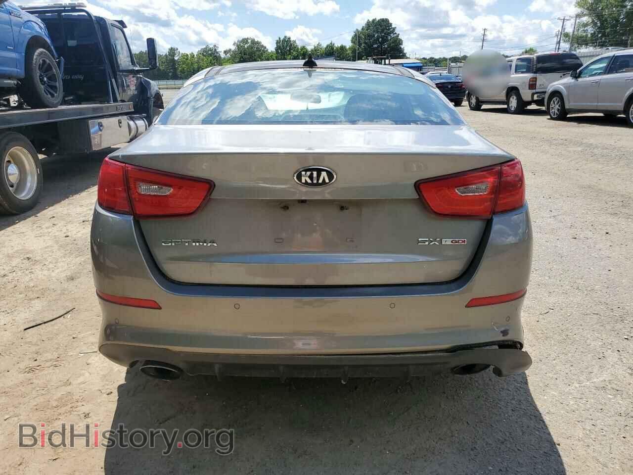 2015 KIA OPTIMA - VIN: 5XXGR4A61FG422591 - Фото 6