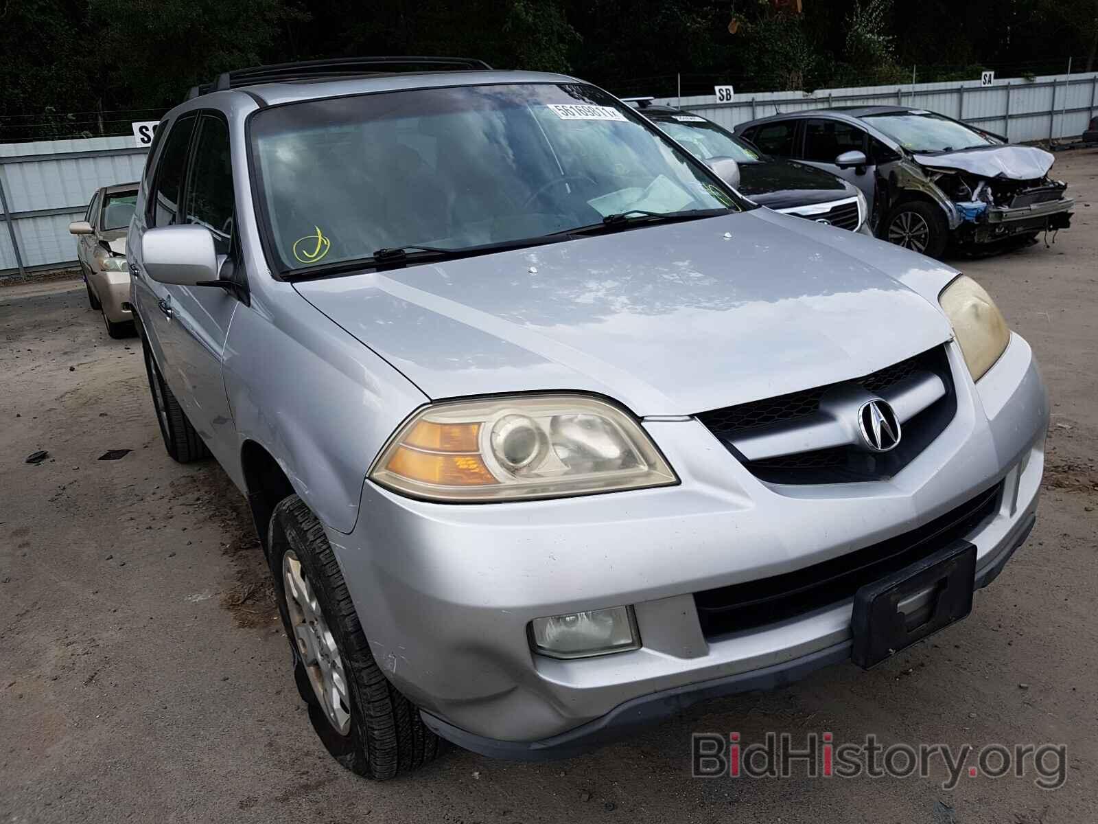 Фотография 2HNYD18666H520210 - ACURA MDX 2006