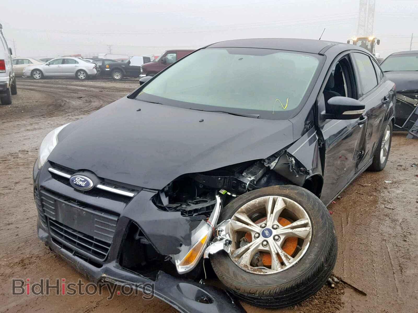 2014 FORD FOCUS SE - VIN: 1FADP3F29EL292475 - Фото 2