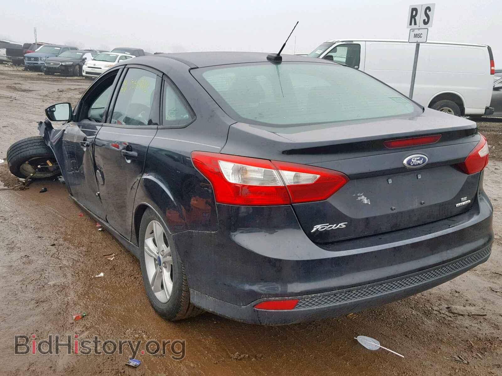 2014 FORD FOCUS SE - VIN: 1FADP3F29EL292475 - Фото 3