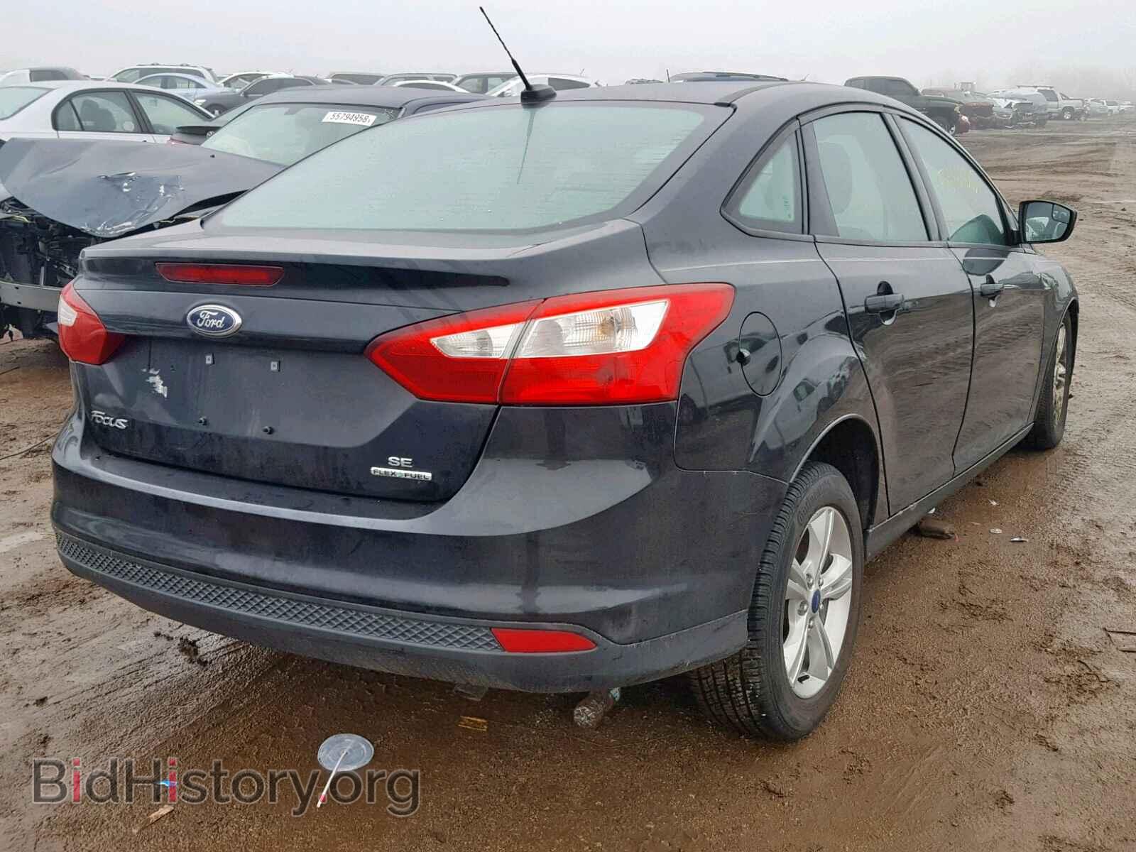 2014 FORD FOCUS SE - VIN: 1FADP3F29EL292475 - Фото 4