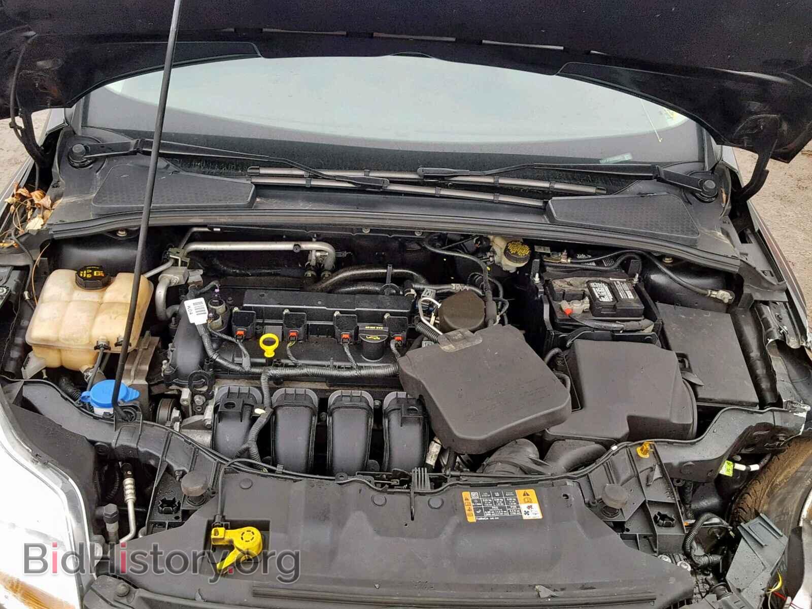 2014 FORD FOCUS SE - VIN: 1FADP3F29EL292475 - Фото 7