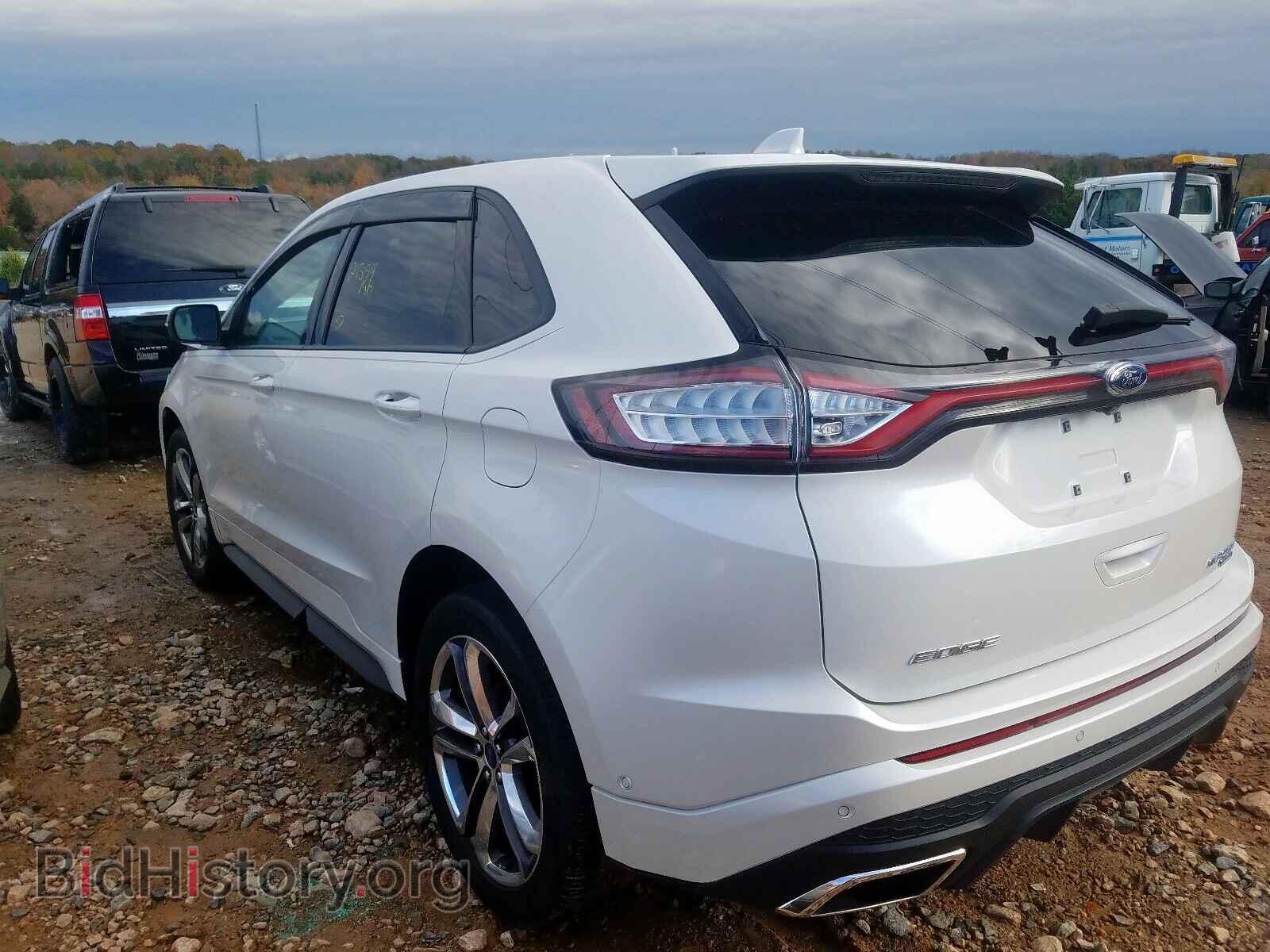 2016 FORD EDGE - VIN: 2FMPK4AP1GBC14186 - Фото 3