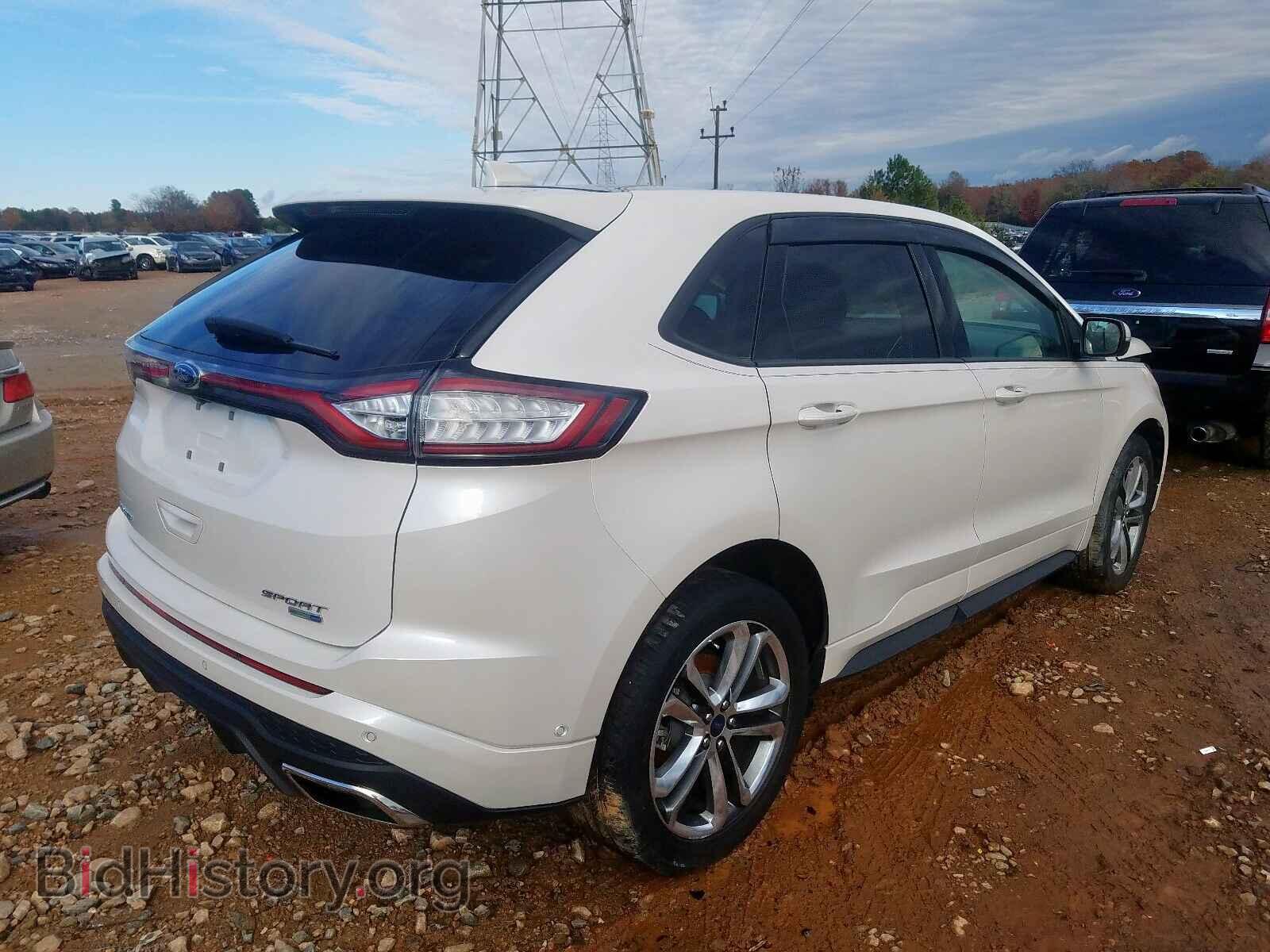 2016 FORD EDGE - VIN: 2FMPK4AP1GBC14186 - Фото 4