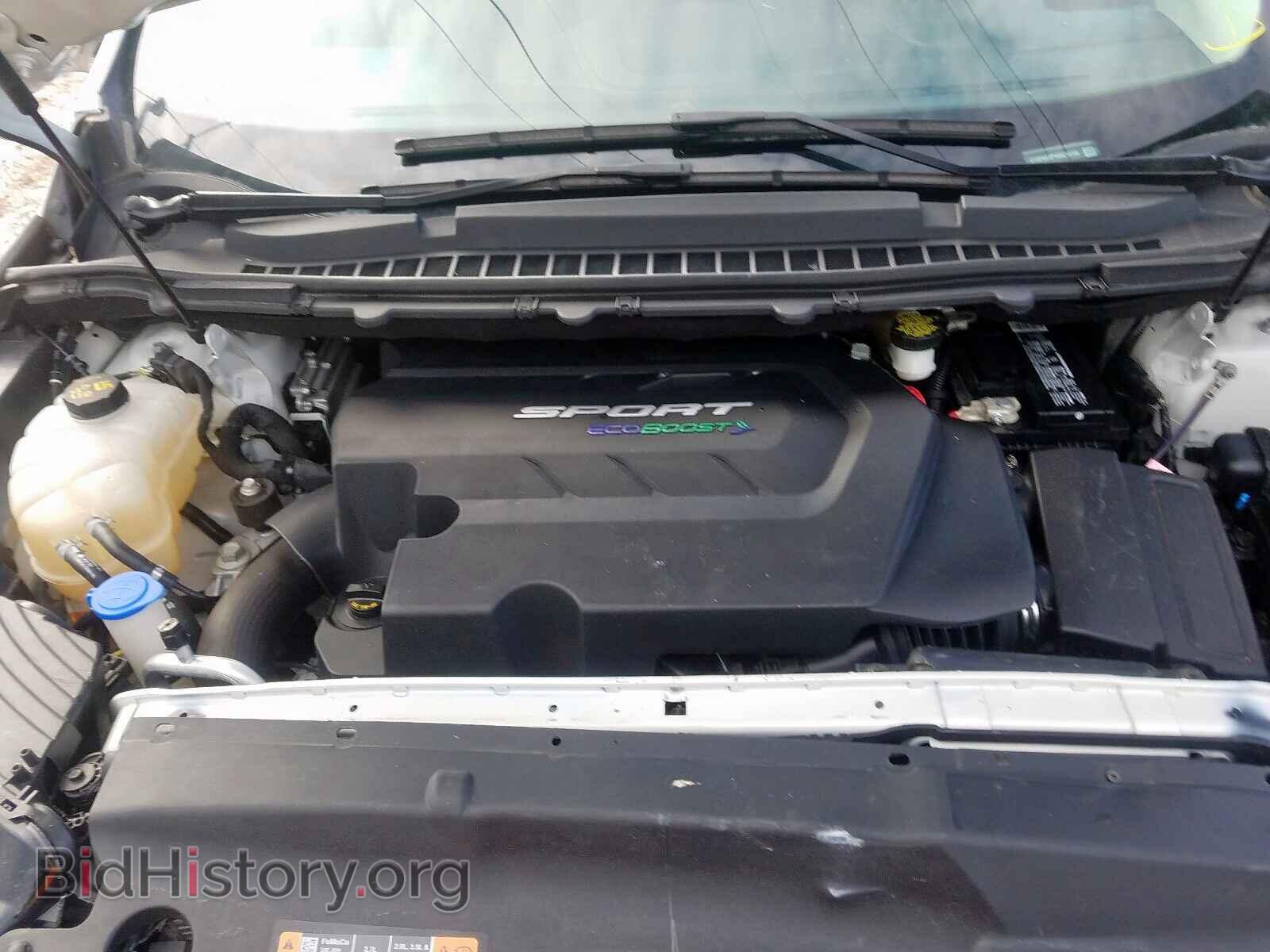 2016 FORD EDGE - VIN: 2FMPK4AP1GBC14186 - Фото 7