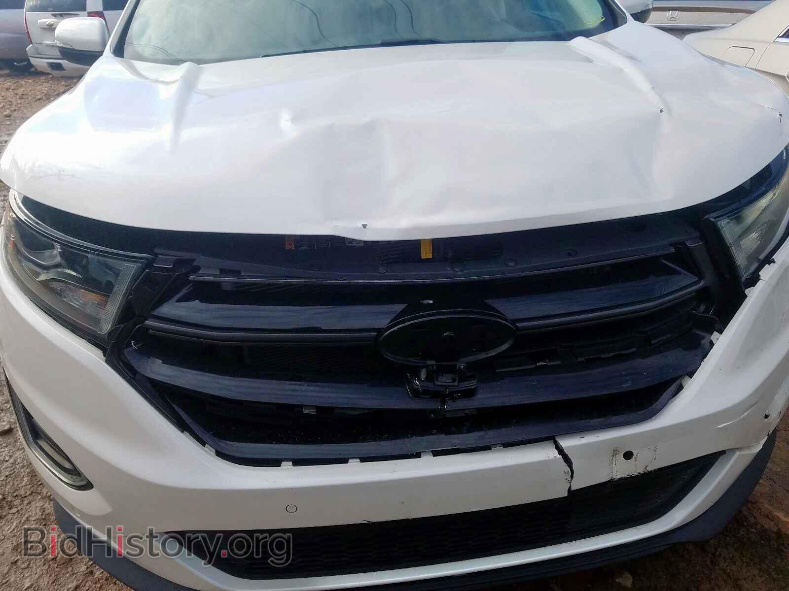 2016 FORD EDGE - VIN: 2FMPK4AP1GBC14186 - Фото 9