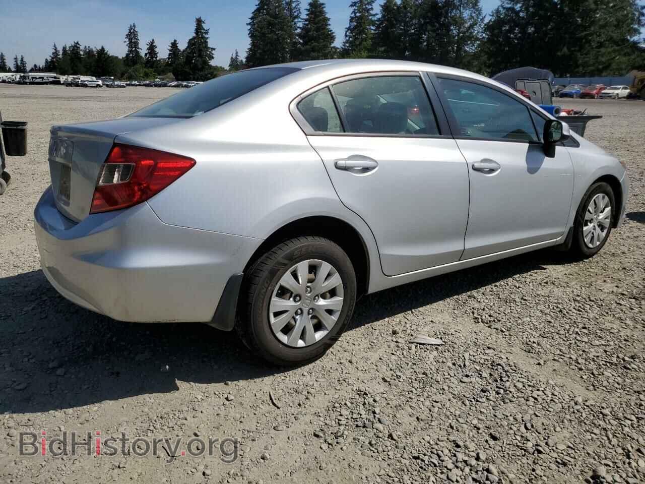 2012 HONDA CIVIC - VIN: 2HGFB2F56CH602860 - Фото 3