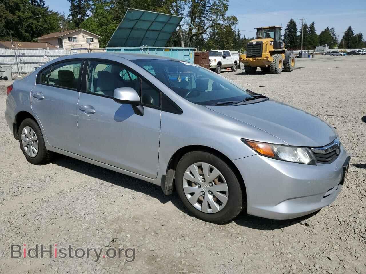 2012 HONDA CIVIC - VIN: 2HGFB2F56CH602860 - Фото 4