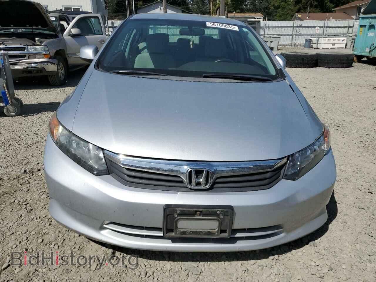 2012 HONDA CIVIC - VIN: 2HGFB2F56CH602860 - Фото 5