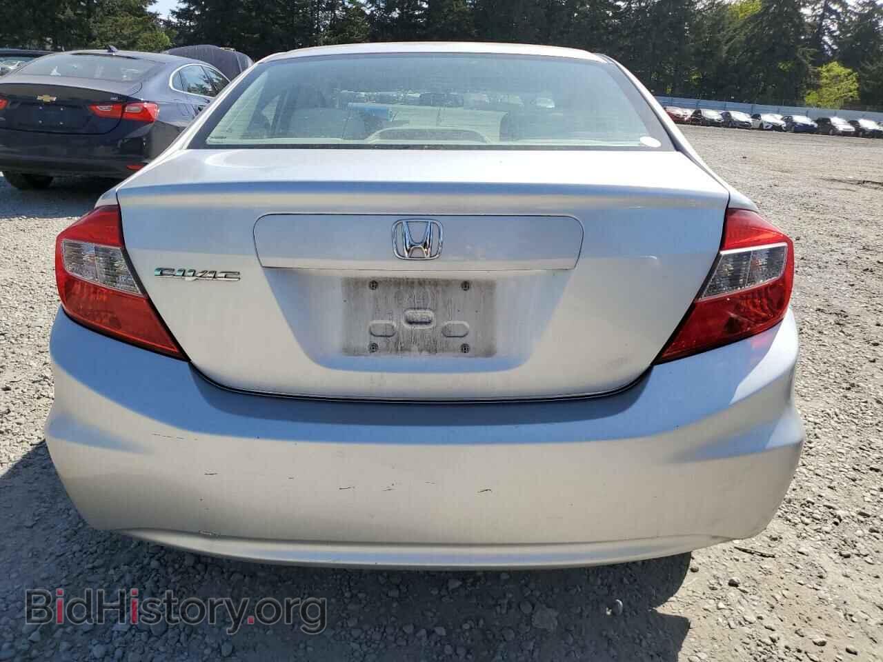 2012 HONDA CIVIC - VIN: 2HGFB2F56CH602860 - Фото 6