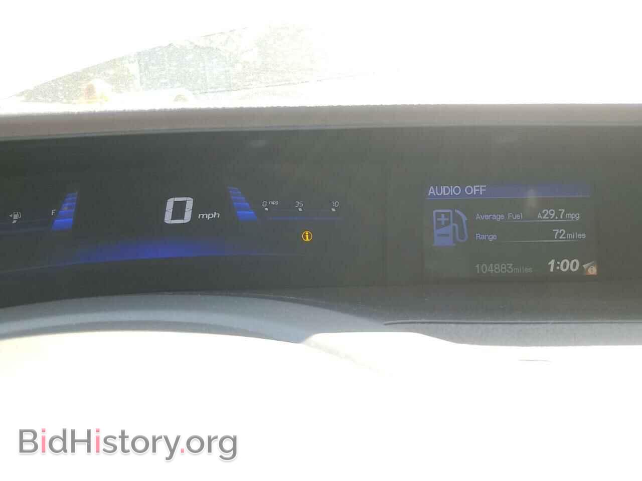 2012 HONDA CIVIC - VIN: 2HGFB2F56CH602860 - Фото 9