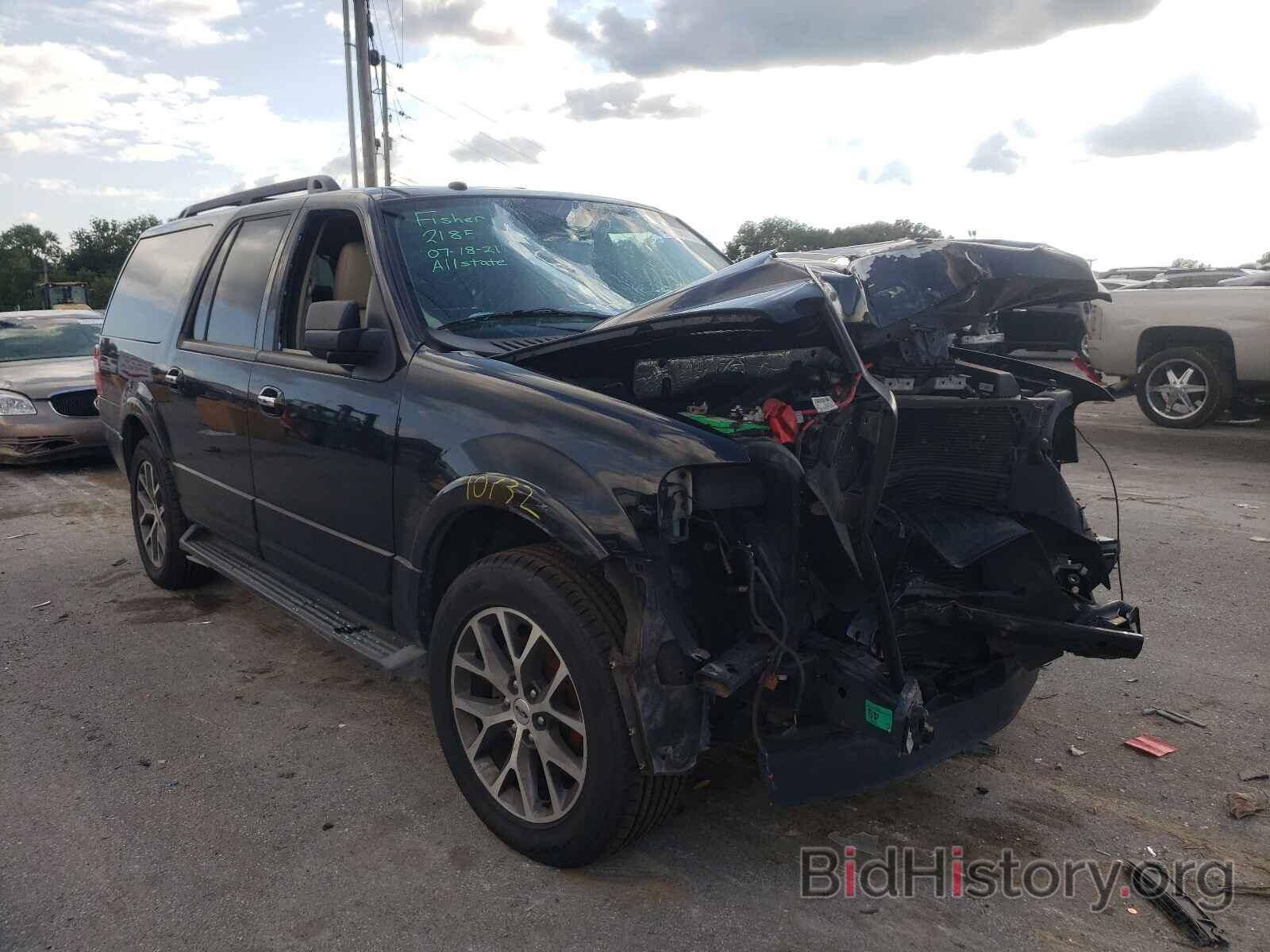Photo 1FMJK1HT7GEF13225 - FORD EXPEDITION 2016