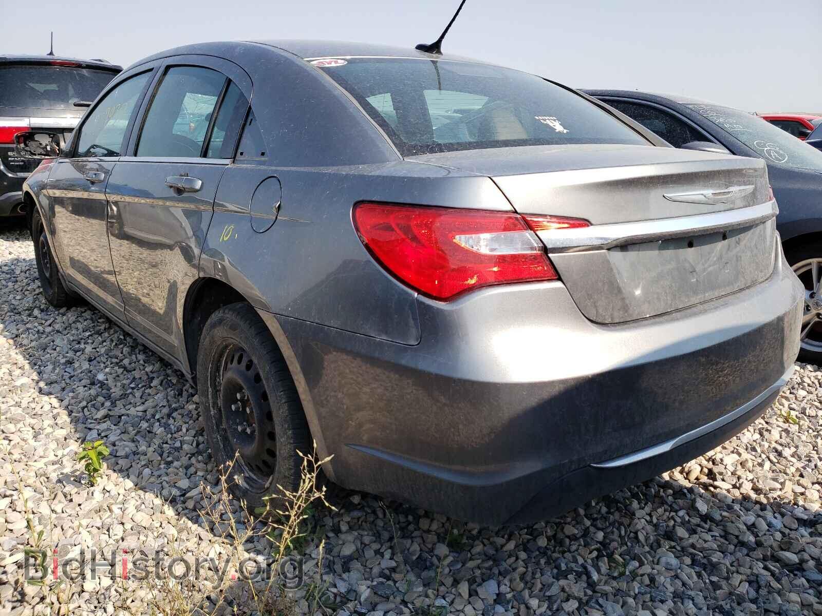 2012 CHRYSLER 200 - VIN: 1C3CCBAB0CN117704 - Фото 3