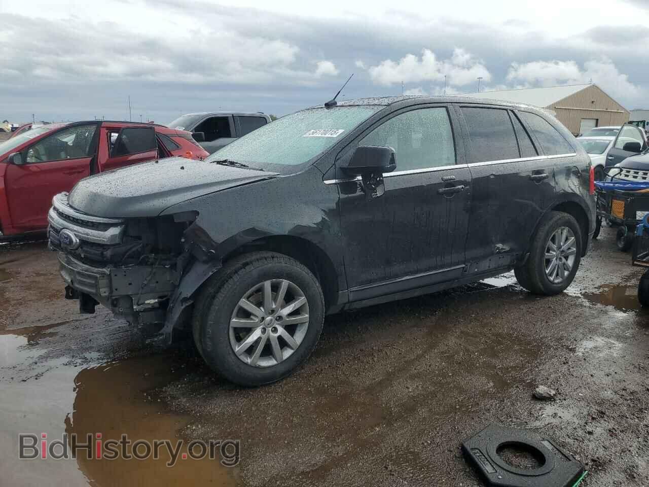 Фотография 2FMDK4KC6BBA50229 - FORD EDGE 2011