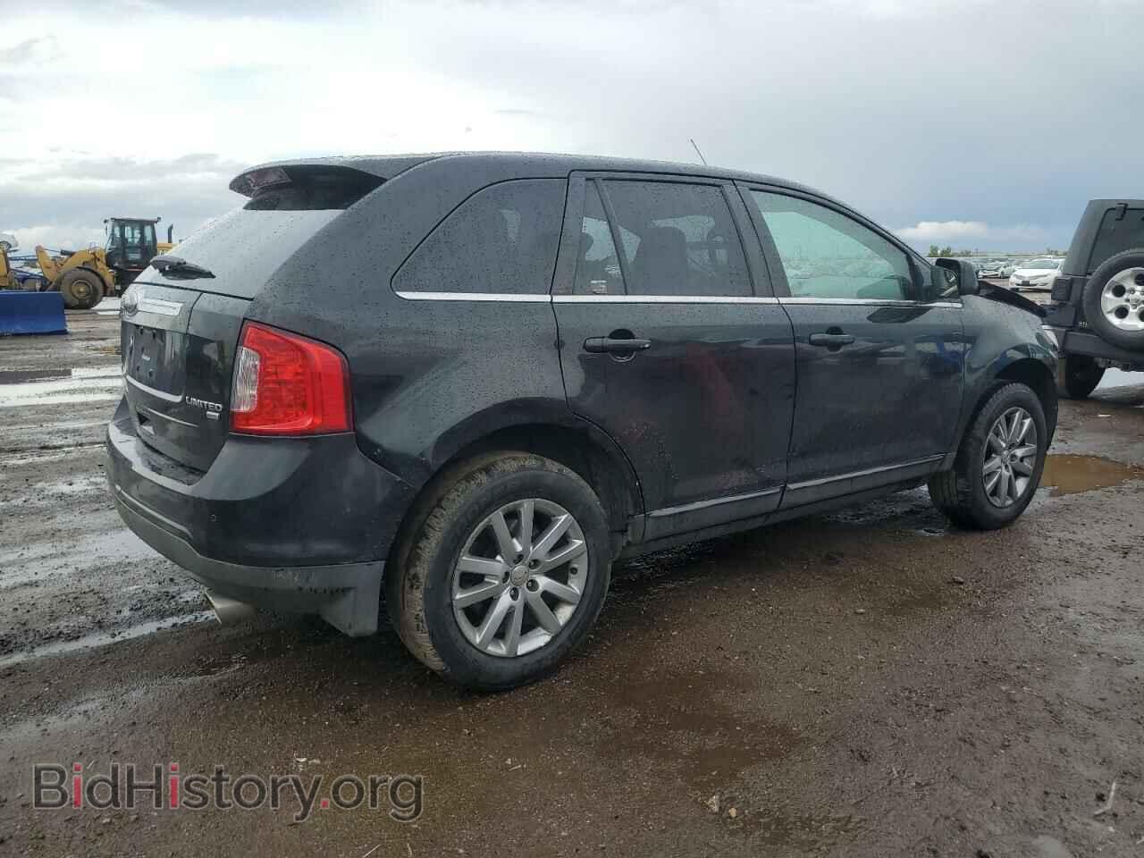 2011 FORD EDGE - VIN: 2FMDK4KC6BBA50229 - Фото 3
