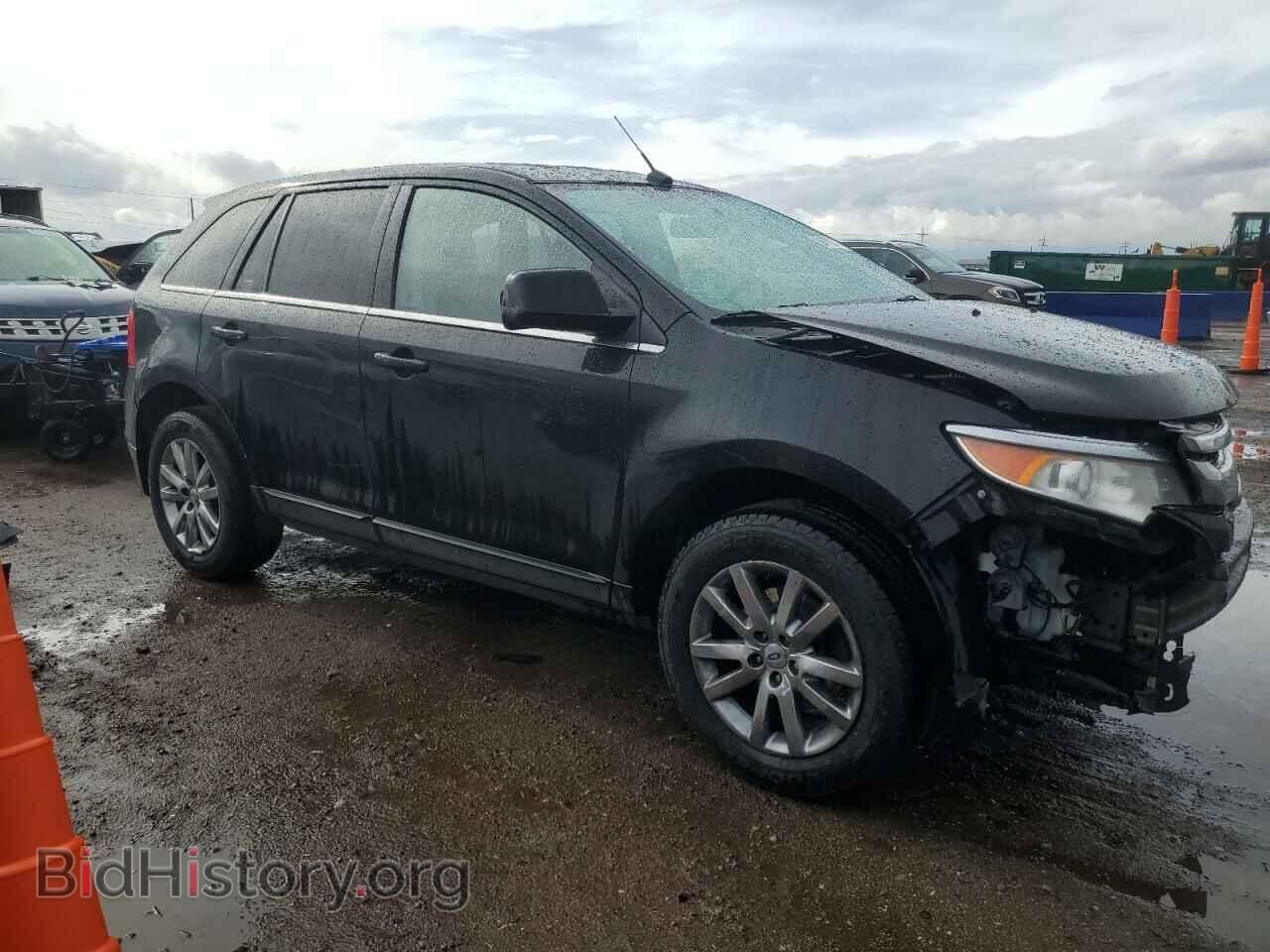 2011 FORD EDGE - VIN: 2FMDK4KC6BBA50229 - Фото 4