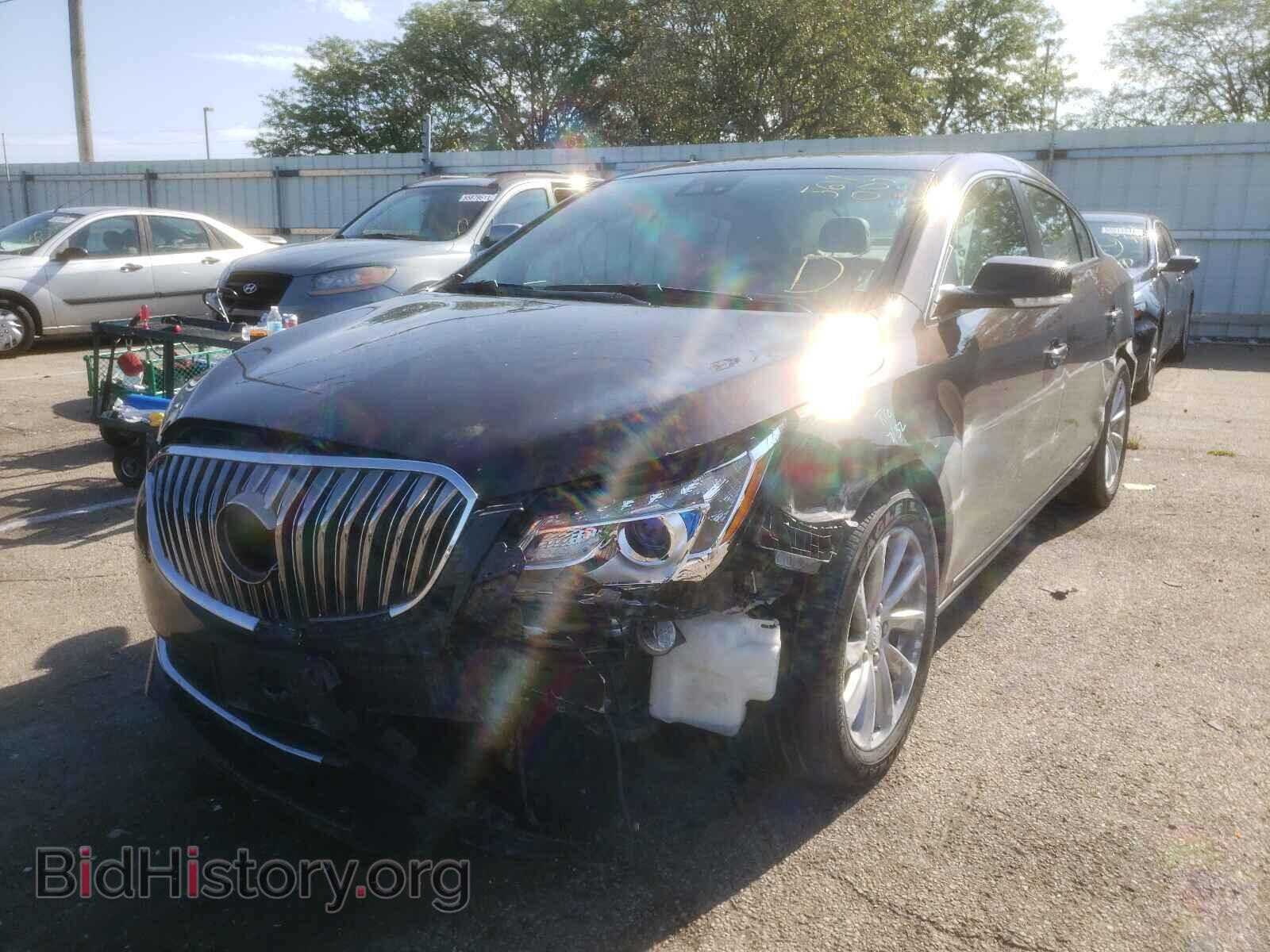2015 BUICK LACROSSE - VIN: 1G4GB5G38FF155709 - Фото 2