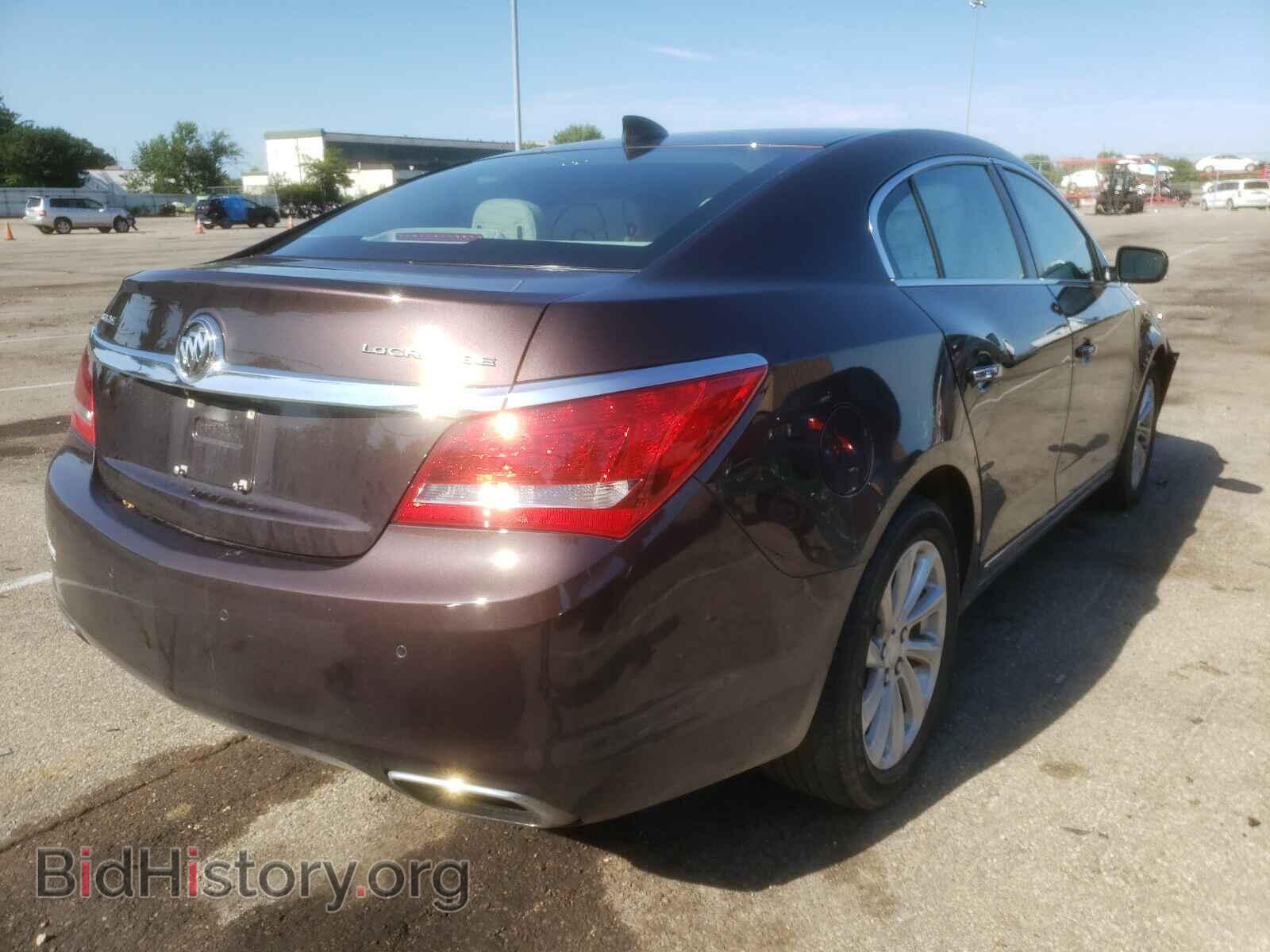 2015 BUICK LACROSSE - VIN: 1G4GB5G38FF155709 - Фото 4