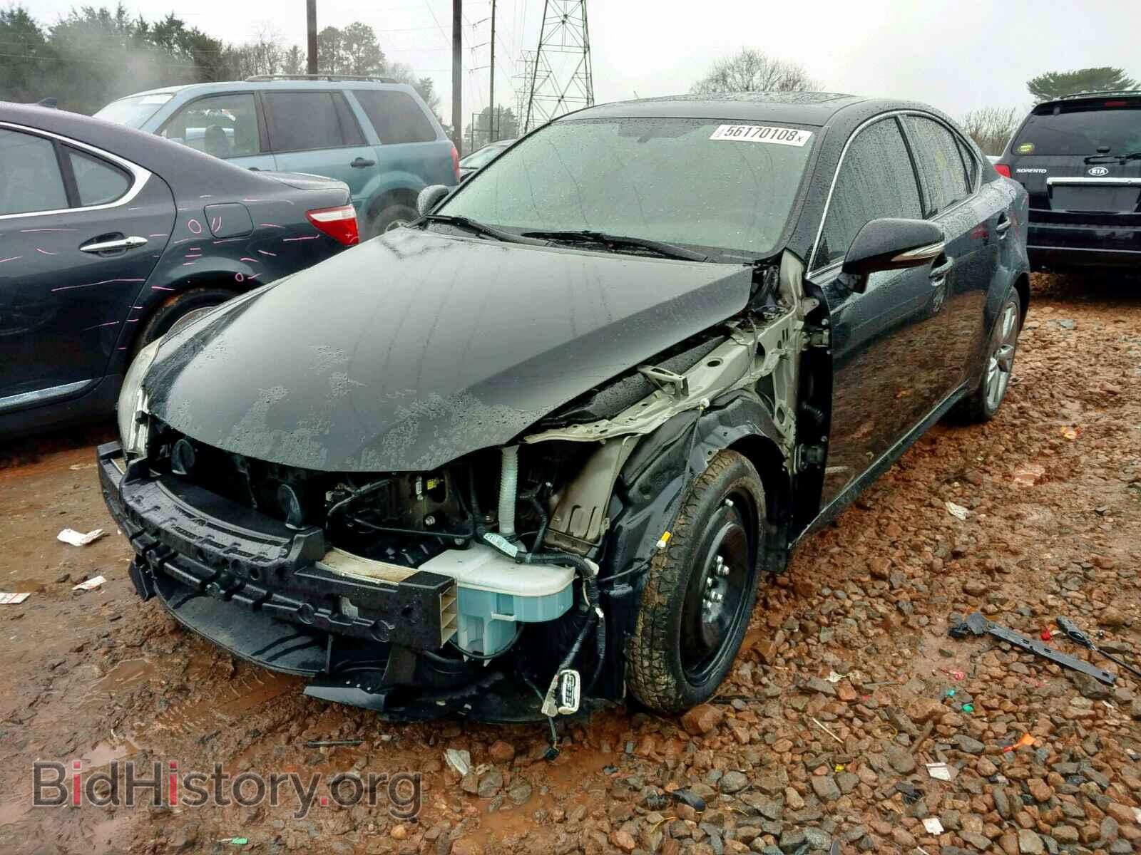 2010 LEXUS IS 250 - VIN: JTHBF5C22A5109161 - Фото 2