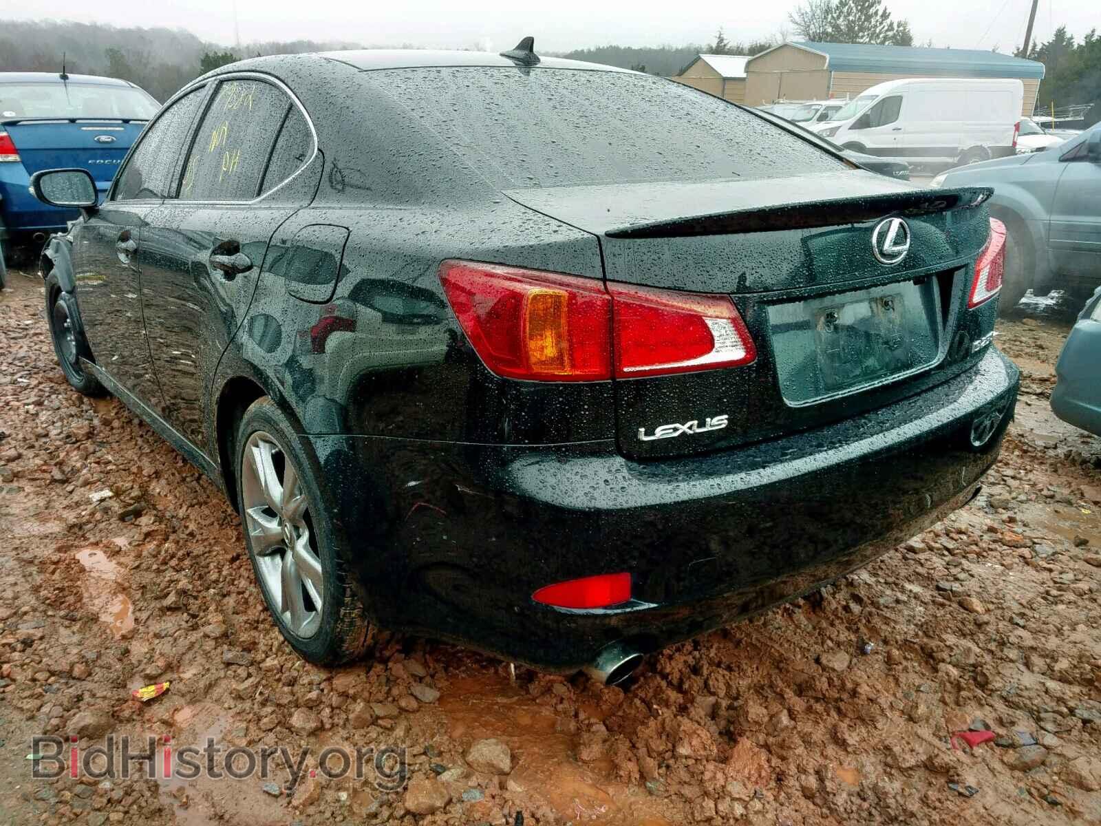 2010 LEXUS IS 250 - VIN: JTHBF5C22A5109161 - Фото 3