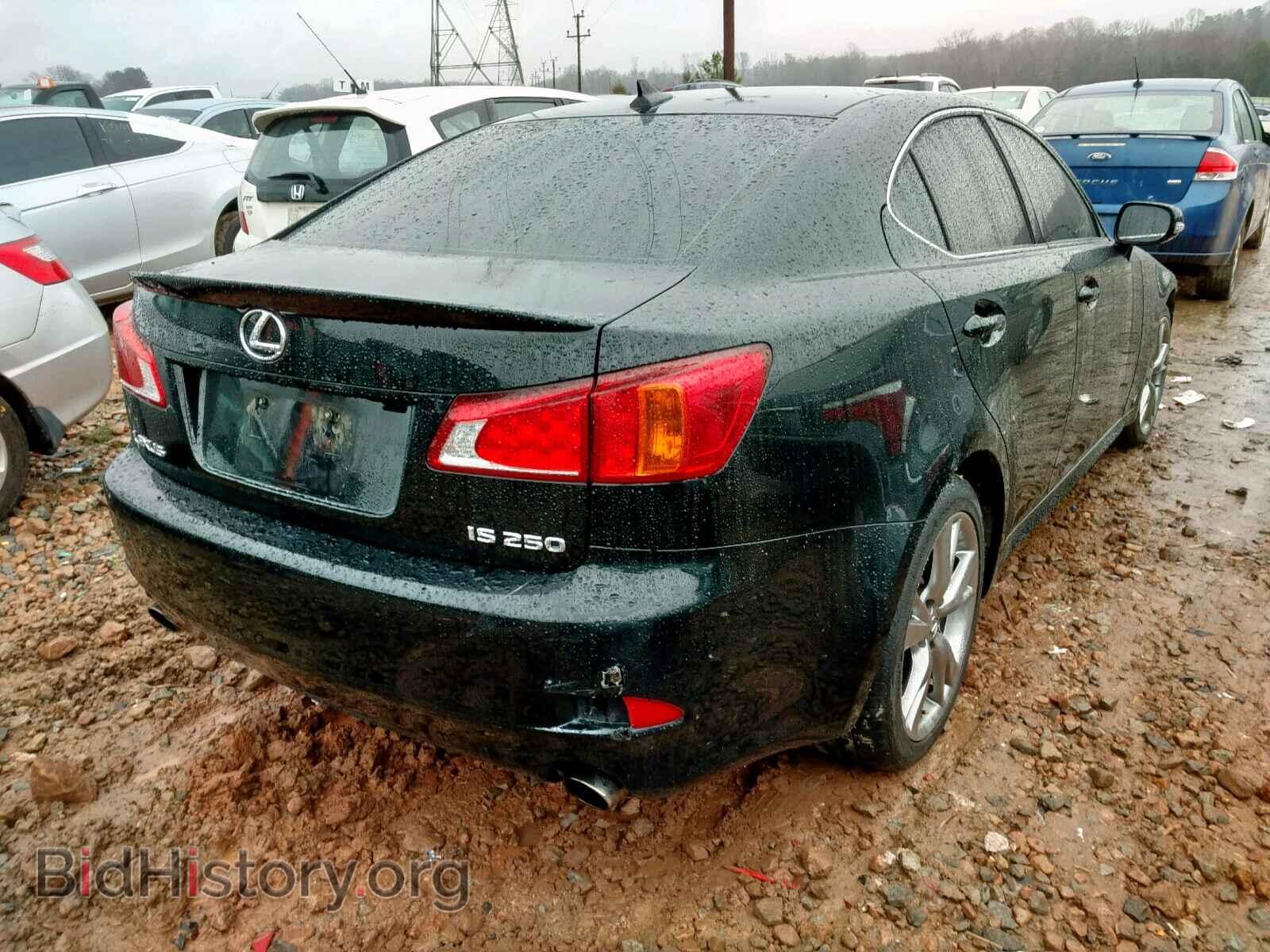 2010 LEXUS IS 250 - VIN: JTHBF5C22A5109161 - Фото 4