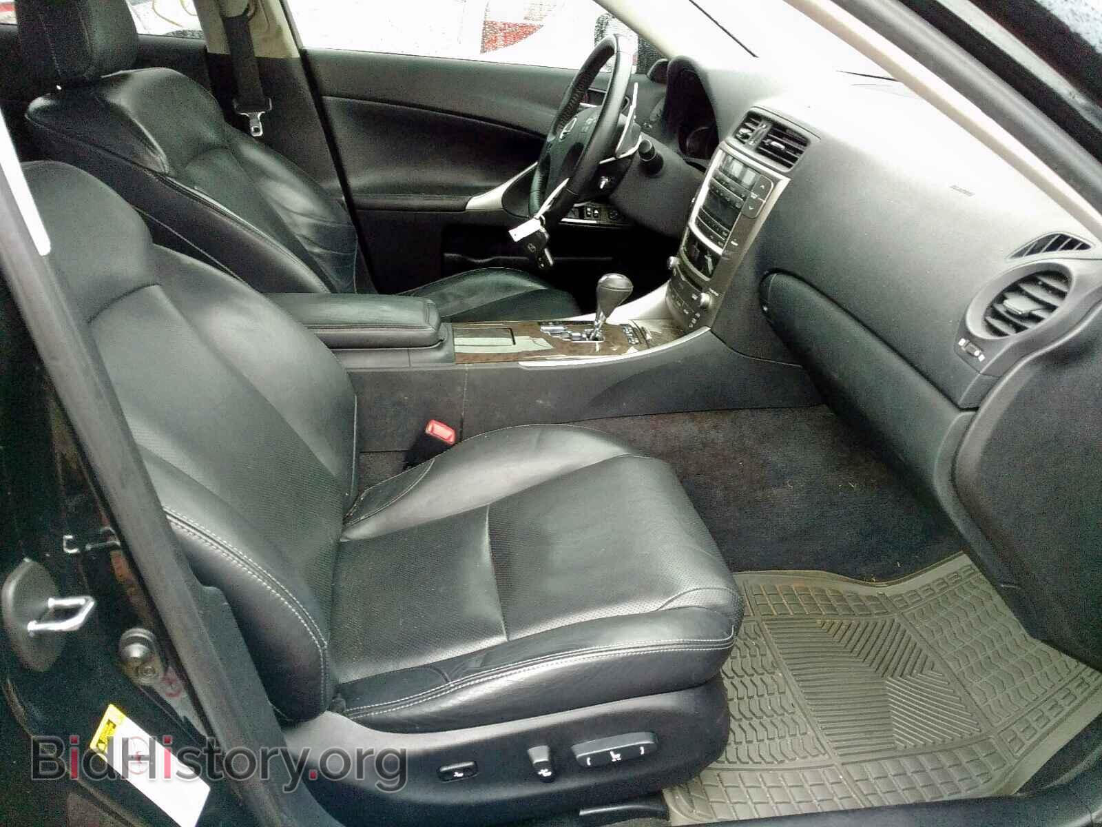 2010 LEXUS IS 250 - VIN: JTHBF5C22A5109161 - Фото 5