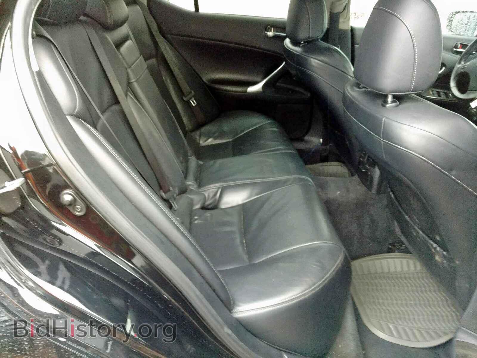 2010 LEXUS IS 250 - VIN: JTHBF5C22A5109161 - Фото 6