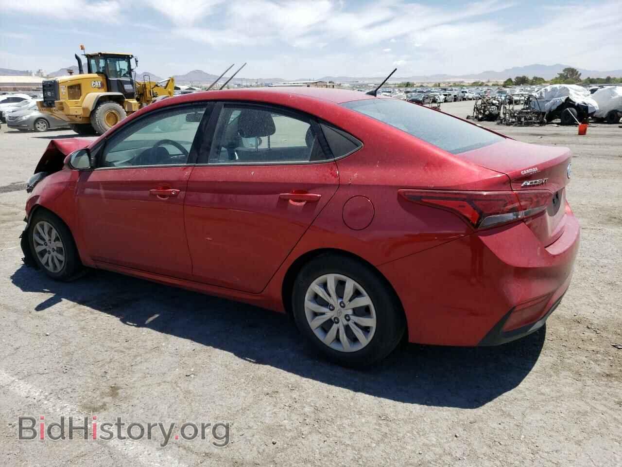 2020 HYUNDAI ACCENT - VIN: 3KPC24A69LE101955 - Фото 2