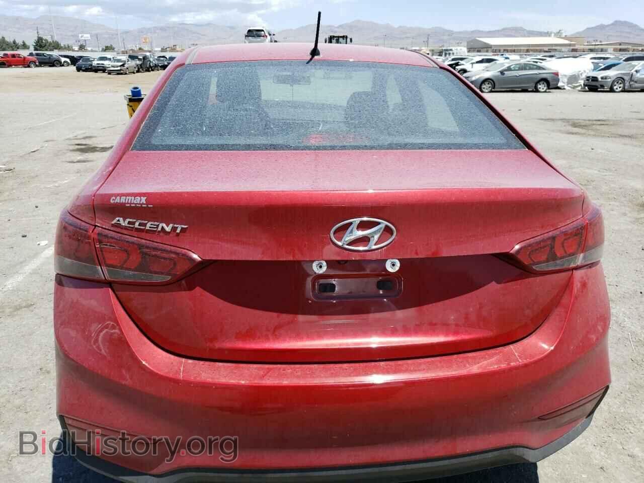2020 HYUNDAI ACCENT - VIN: 3KPC24A69LE101955 - Фото 6