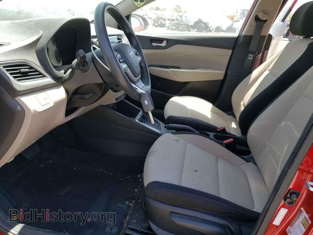 2020 HYUNDAI ACCENT - VIN: 3KPC24A69LE101955 - Фото 7