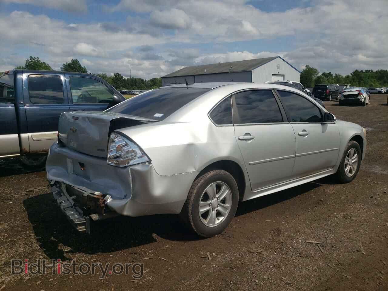 2012 CHEVROLET IMPALA - VIN: 2G1WF5E30C1198217 - Фото 3