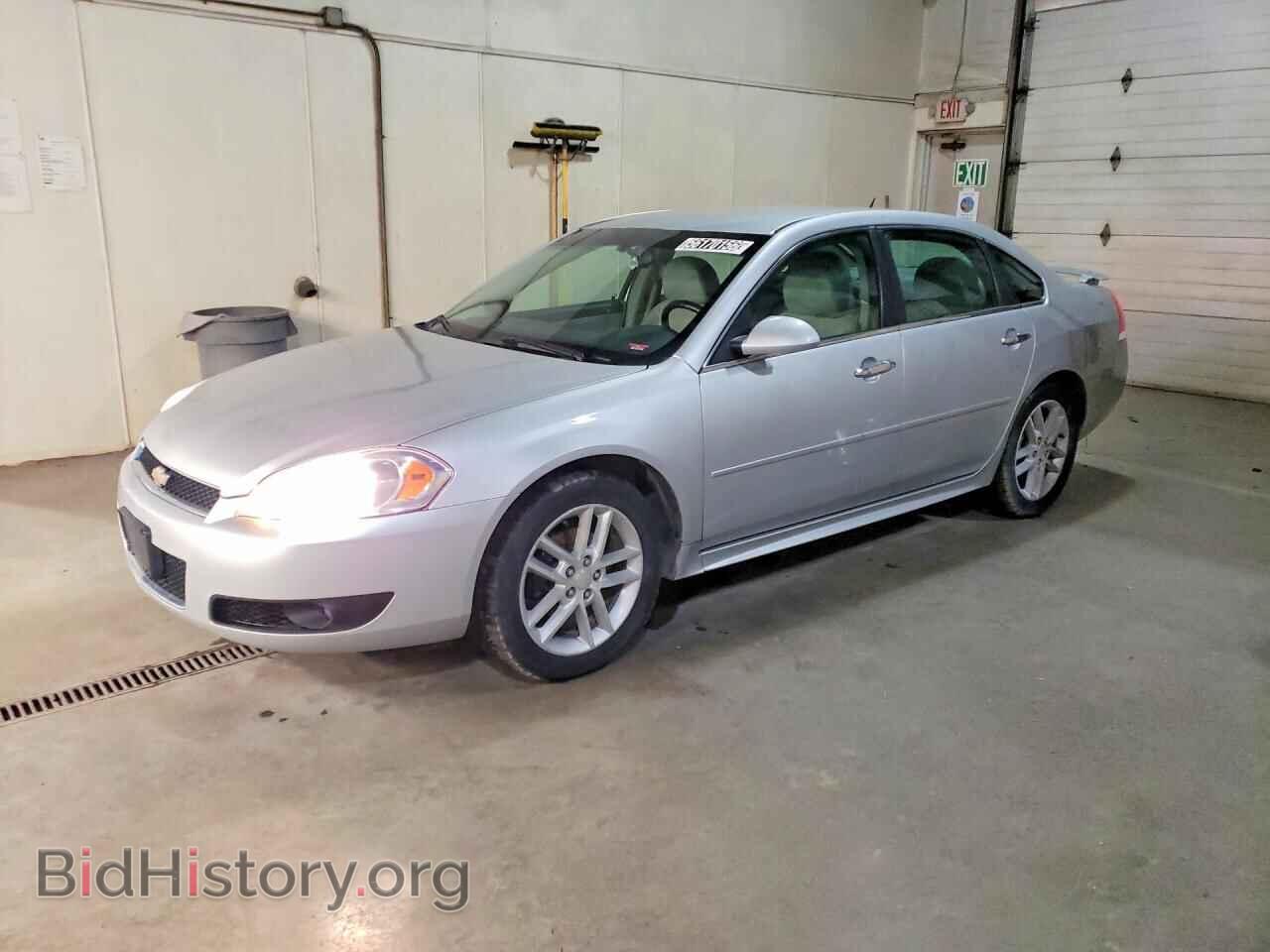 Фотография 2G1WC5E33E1150691 - CHEVROLET IMPALA 2014