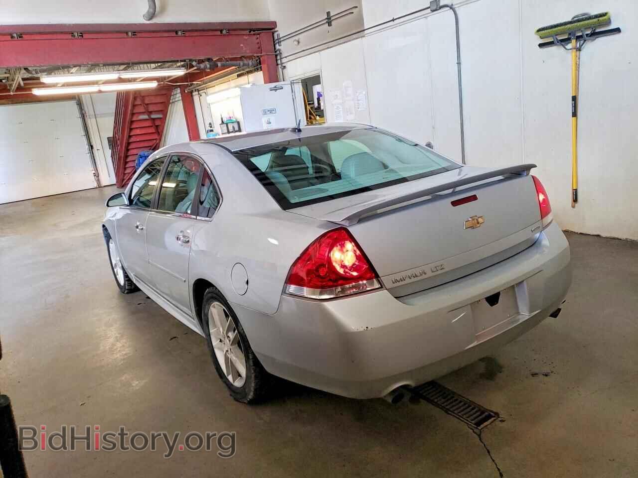 2014 CHEVROLET IMPALA - VIN: 2G1WC5E33E1150691 - Фото 2