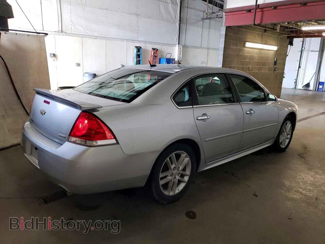 2014 CHEVROLET IMPALA - VIN: 2G1WC5E33E1150691 - Фото 3