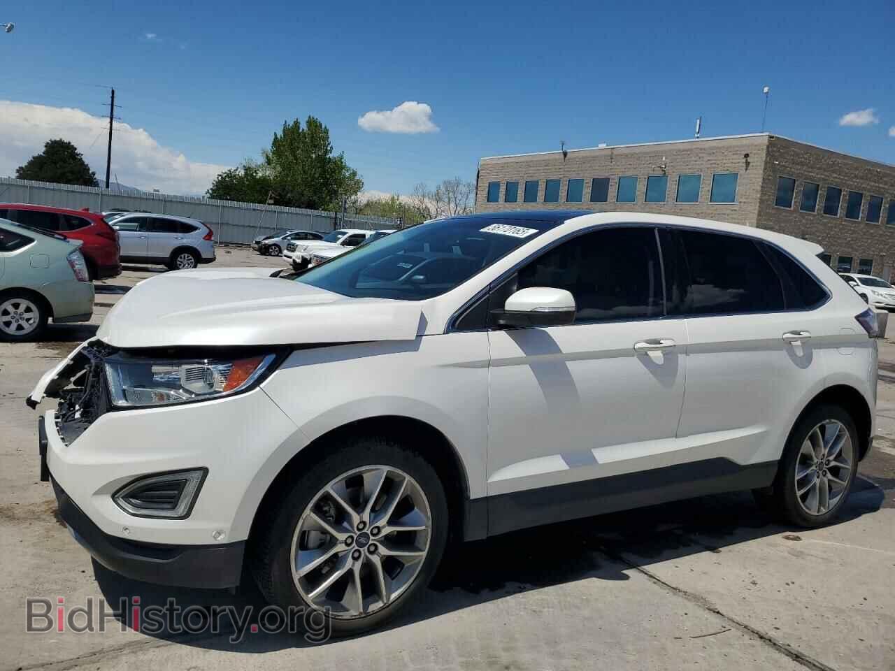 Photo 2FMPK4K93JBC00880 - FORD EDGE 2018