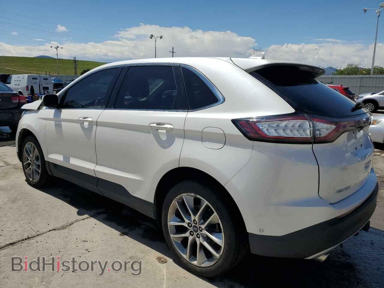 2018 FORD EDGE - VIN: 2FMPK4K93JBC00880 - Фото 2