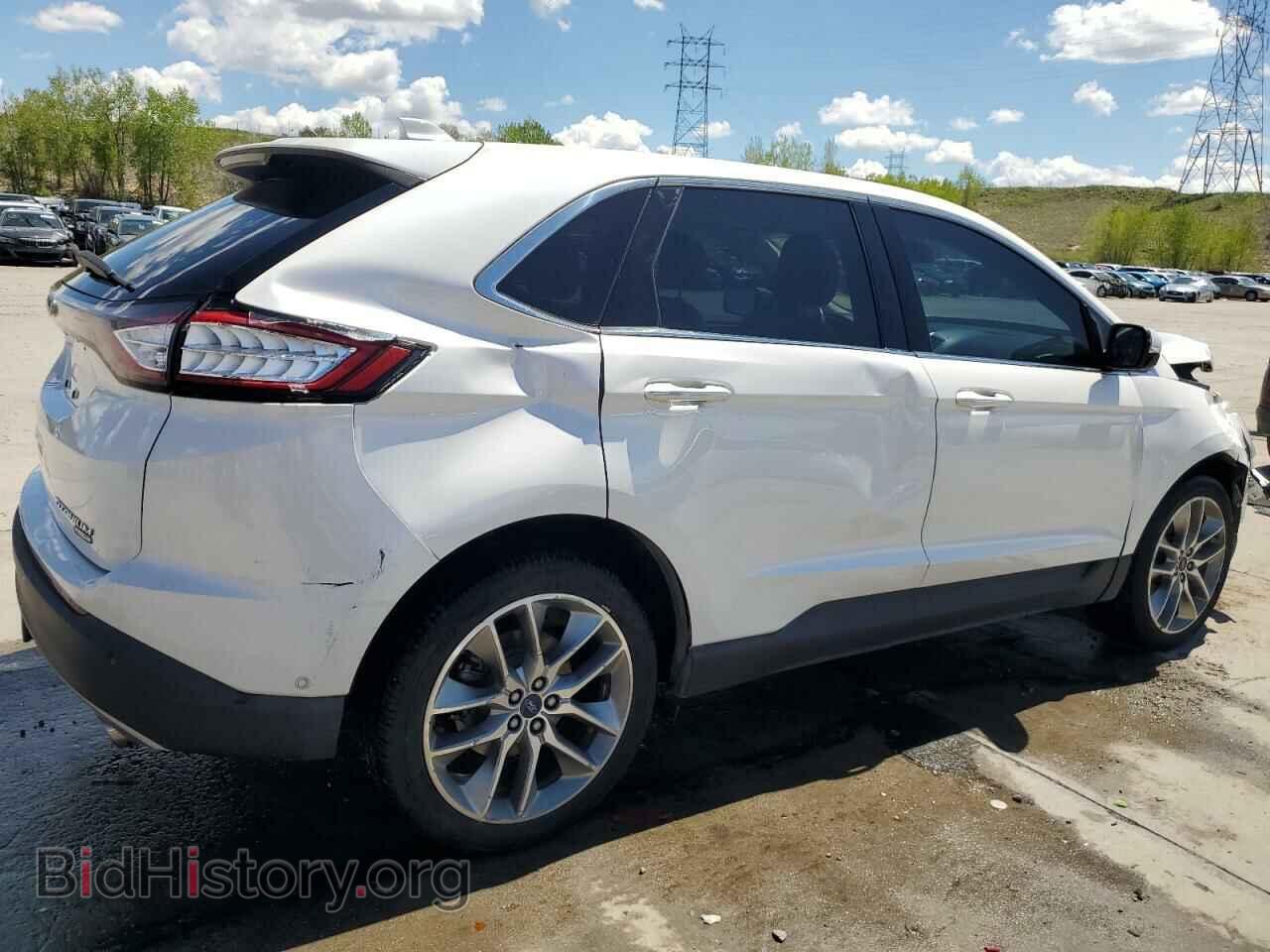 2018 FORD EDGE - VIN: 2FMPK4K93JBC00880 - Фото 3