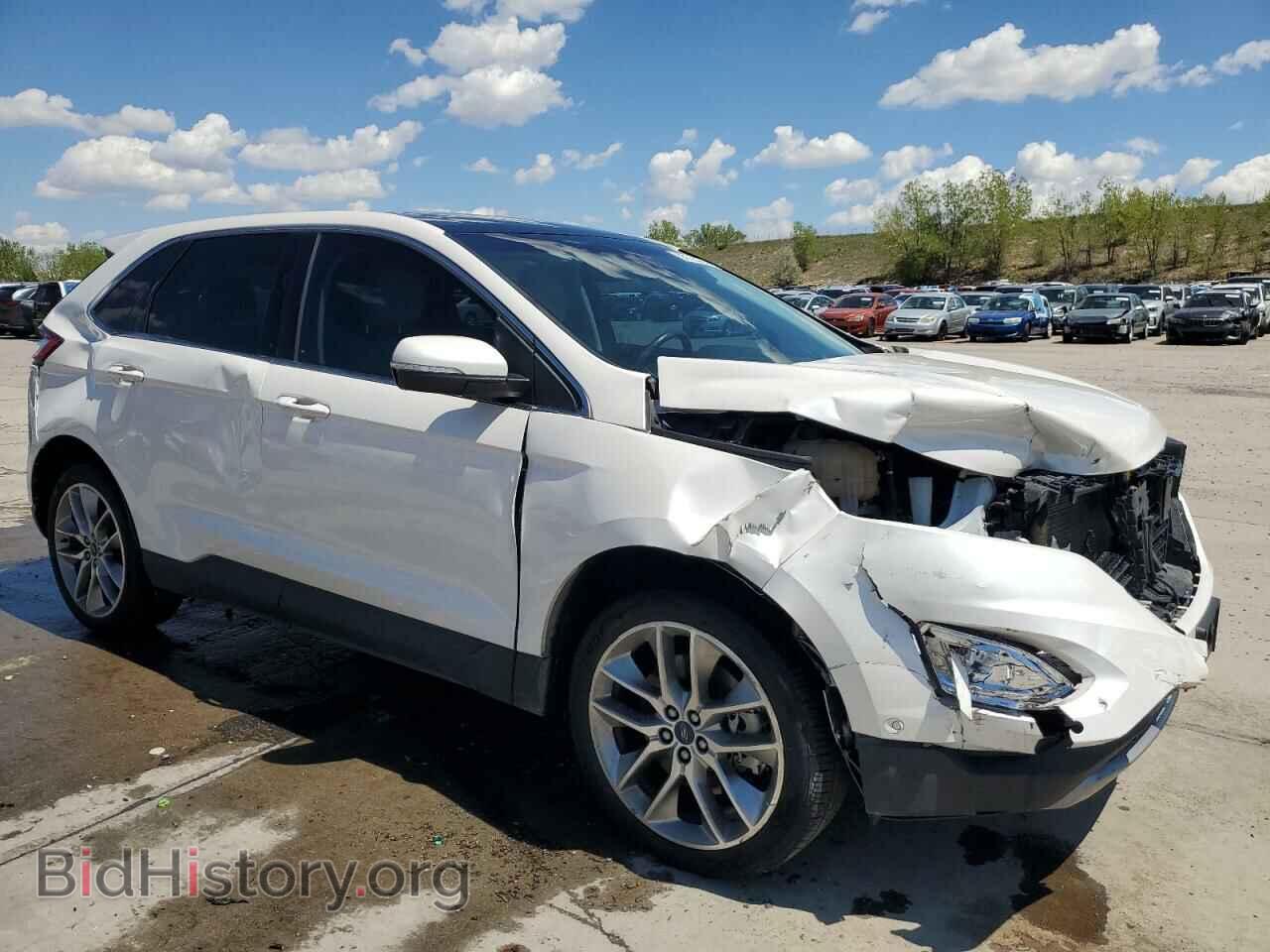2018 FORD EDGE - VIN: 2FMPK4K93JBC00880 - Фото 4