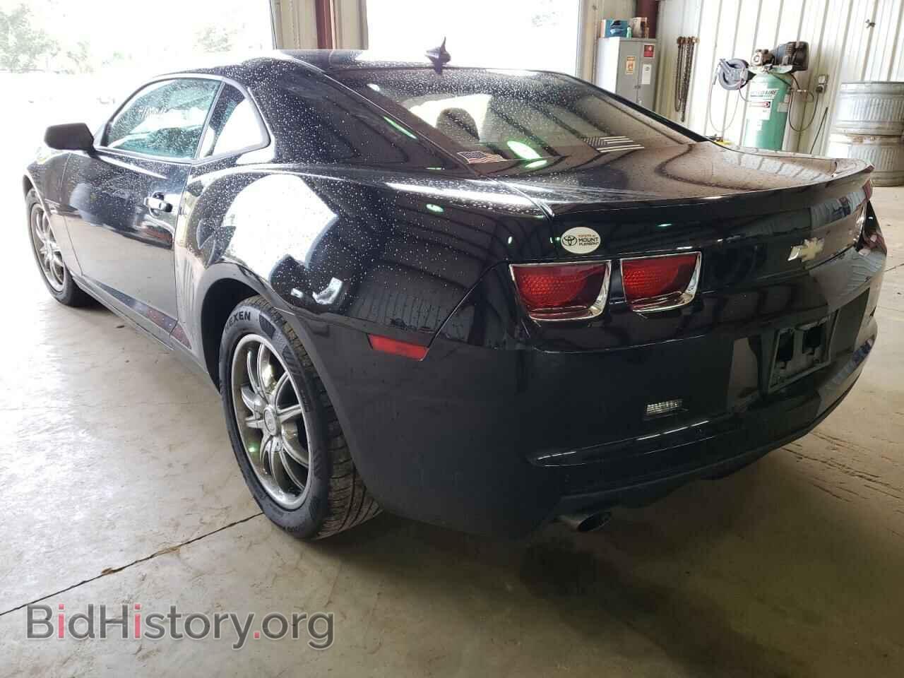 2013 CHEVROLET CAMARO - VIN: 2G1FA1E32D9207980 - Фото 3